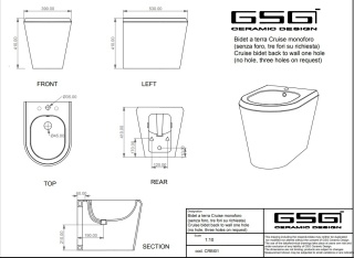 GSG bidet CRUISE ice