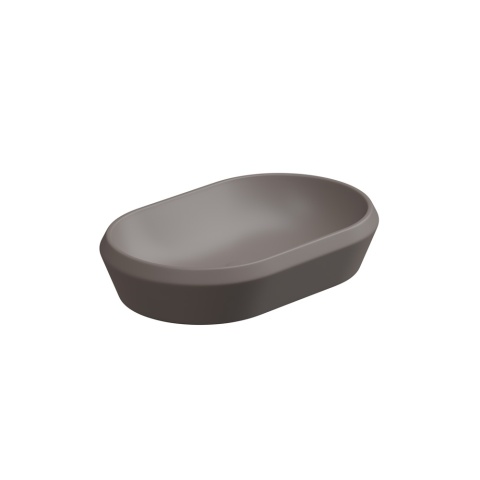 GSG umywalka owalna 65cm CRUISE tortora