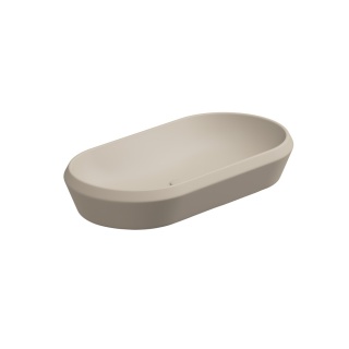 GSG umywalka owalna 80cm CRUISE sabbia
