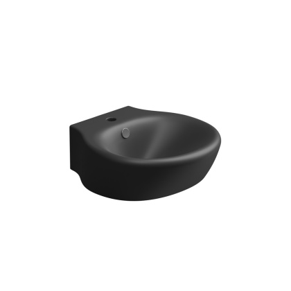 GSG umywalka 47cm TOUCH czarny mat