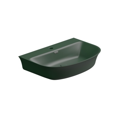 GSG umywalka 65cm FLUT smeraldo