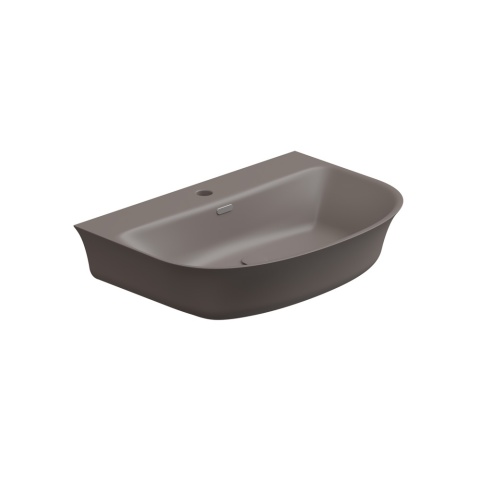 GSG umywalka 65cm FLUT tortora