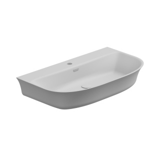 GSG umywalka 80cm FLUT biały mat