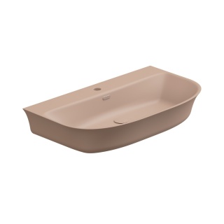 GSG umywalka 80cm FLUT cipria