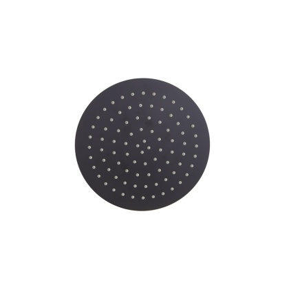Ramon Soler deszczownica okrągła 250 mm czarny mat