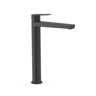 Tres bateria umywalkowa XL PROJECT czarny mat
