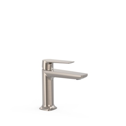 Tres bateria umywalkowa LOFT stal