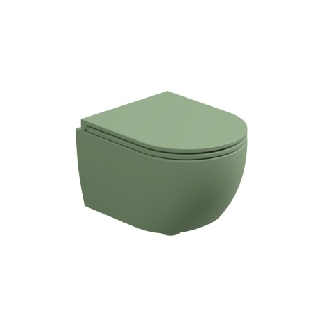 GSG miska WC wisząca XXS LIKE salvia