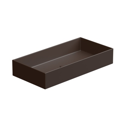 GSG umywalka 80cm BRIO cacao